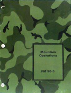 Mountain Operations (FM 90-6)