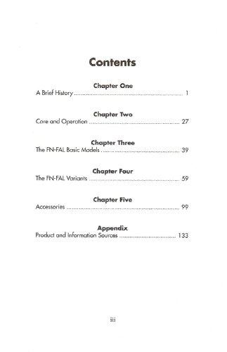 FN-FAL Rifle Manual