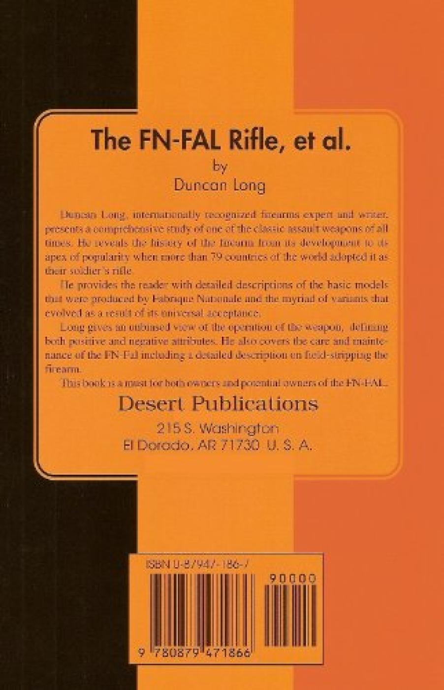 FN-FAL Rifle Manual
