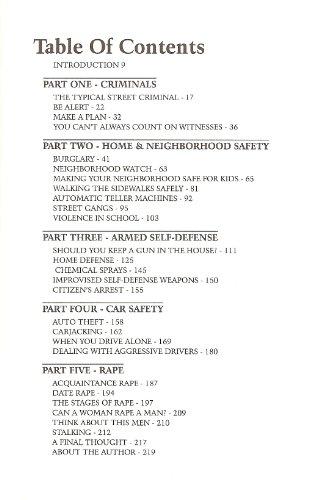 How to Live Safely in a Dangerous World