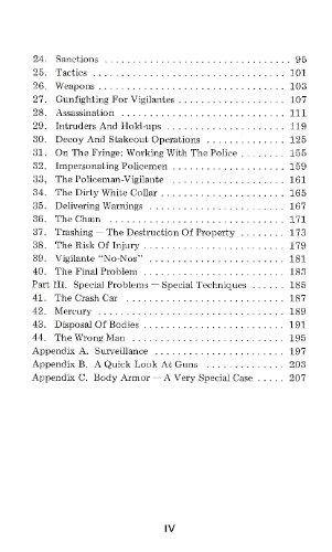 Vigilante Handbook