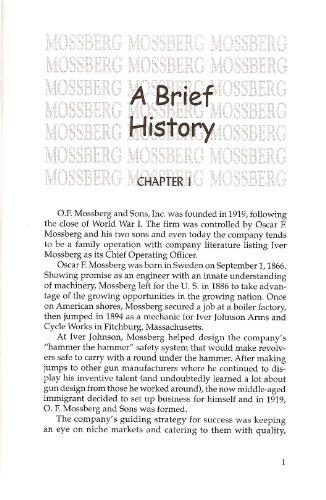 Mossberg's Shotguns