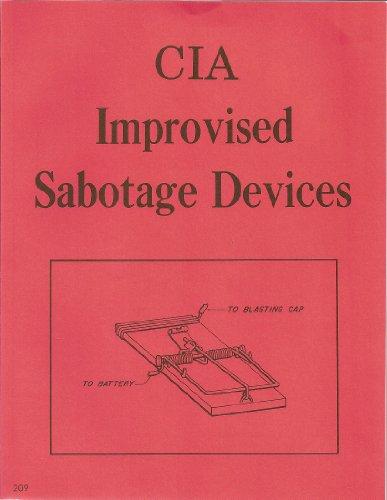CIA Improvised Sabotage Devices