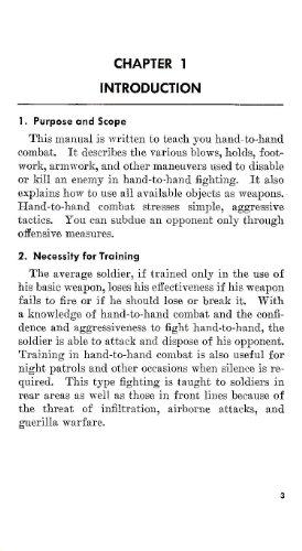 Hand to Hand Combat
