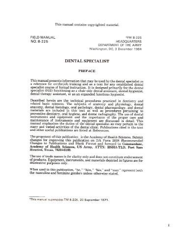 Dental Specialist