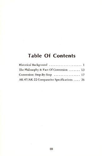 Full Auto AK-22 Modification Manual