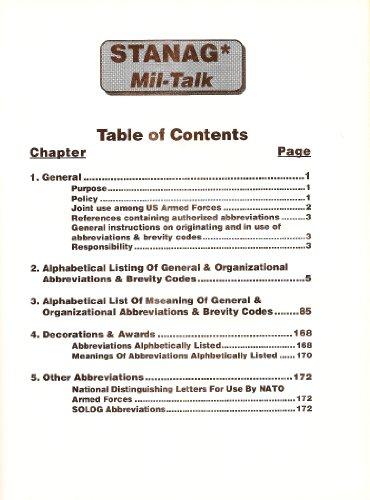 Stanag Mil-Talk