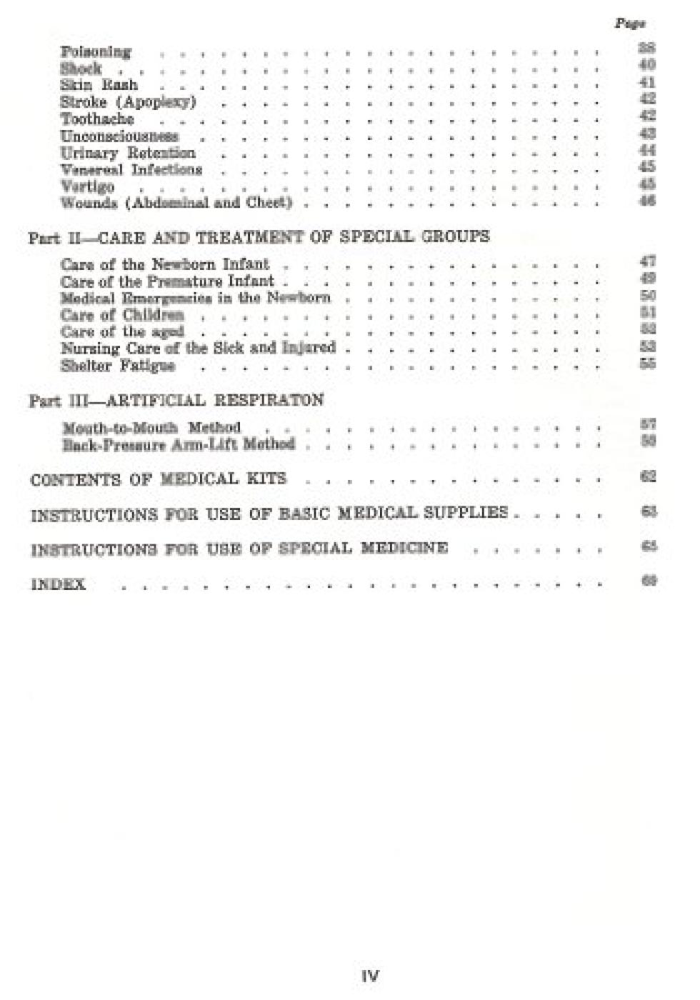 The Emergency Medical Care for Disaster Manual