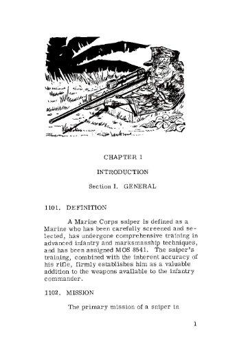 U.S.M.C. Sniping