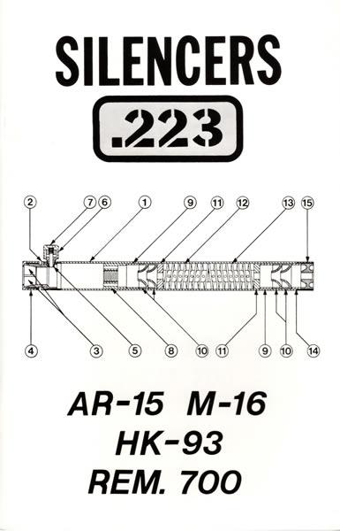 Silencers VOL VII - .223 AR-15, H&K, Rem 700