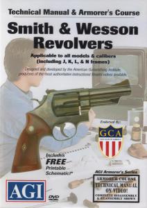S&W Revolvers, DVD, 120 min.