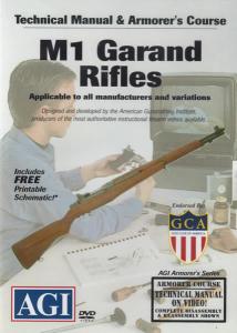 M1 Garand & MIA Rifles, DVD, 90 min.