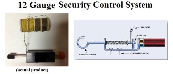 12 Gauge Security Control System
