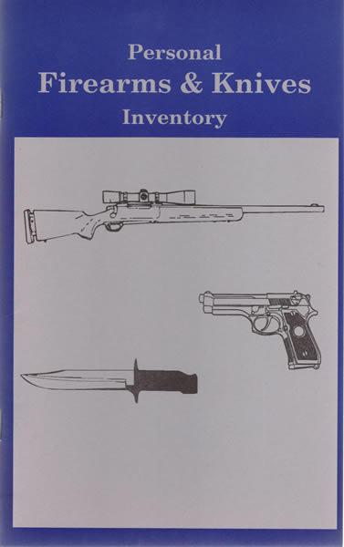Personal Firearms & Knives Inventory