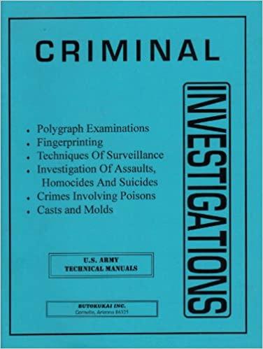 Criminal Investigations