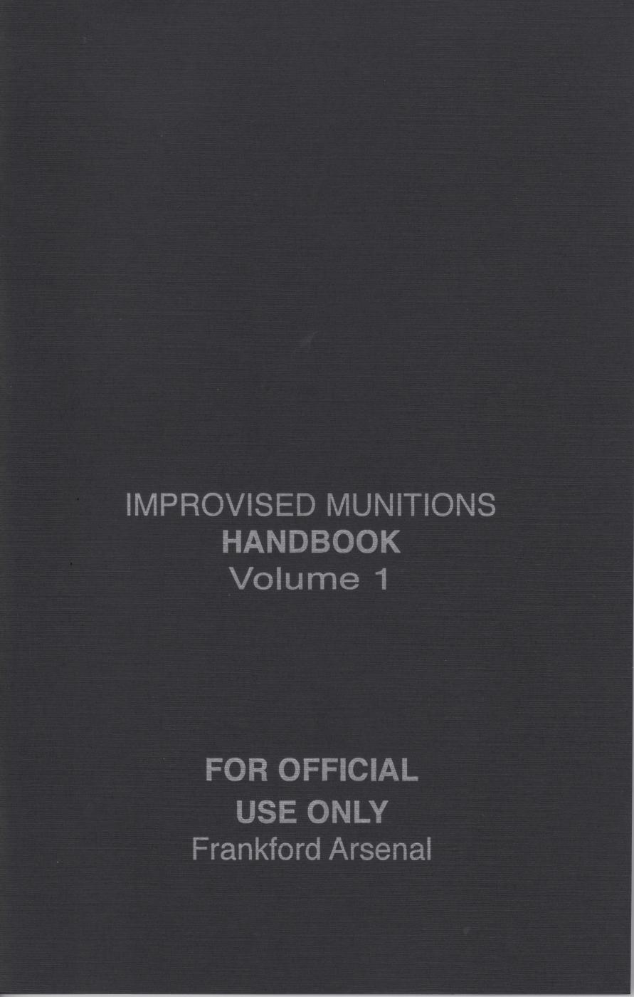 IMPROVISED MUNITIONS Handbook Vol. 2